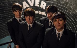 The Mersey Beatles, who have been performing across the globe for 25 years, will play at Exmouth Pavilion on March 7