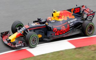 Max Verstappen's Red Bull