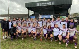 They became one of only three teams to complete a home and away victory over The Severnsiders