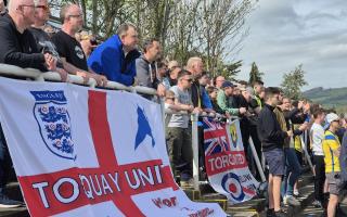 Torquay United supporters