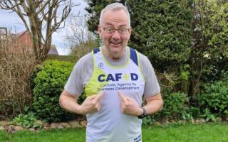 David Wells is running his first-ever London Marathon this weekend