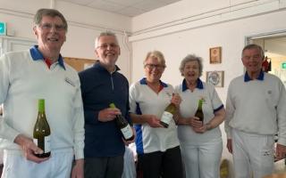 Budleigh Bowls Club hosts opening day of their outdoor rinks