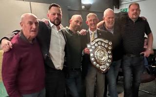 Winners crowned at Exmouth Snooker League presentation